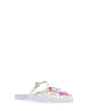 Kate Spade Flower Charm Jelly Flat - Multicolor