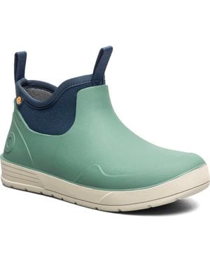 Bogs Rockaway Seamless Waterproof Chelsea Rain Boot - Blue