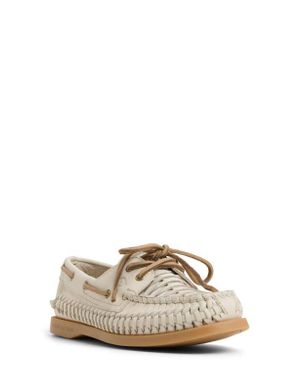 Sperry Top-Sider Authentic Original 2-Eye Woven Boat Shoe - Multicolor