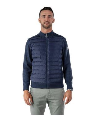 Woodpecker Hybrid Knit Jacket - Blue