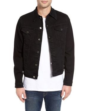 FRAME L'Homme Jacket - Black
