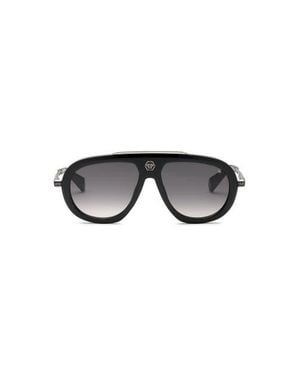 Philipp Plein Plein Legacy Sunglasses - Gray