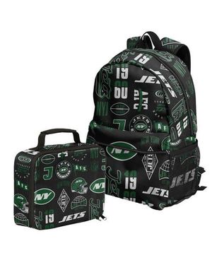 Outerstuff New York Jets Backpack And Lunchbox Set - Green