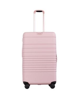 BEIS The 26-Inch Check-In Roller Bag - Pink