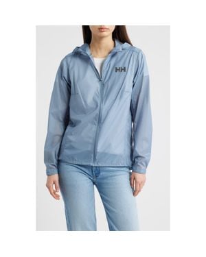 Helly Hansen Trail Windbreaker Jacket - Blue