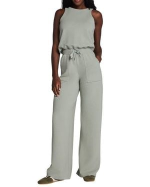Spanx Airessentials French Rib Jumpsuit - Multicolor