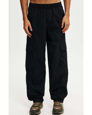 Cotton On Knox Baggy Cargo Pant - Black
