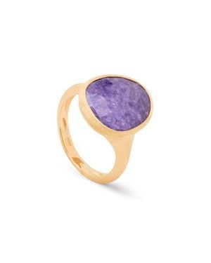 Marco Bicego 18K Lunaria Ring - Purple