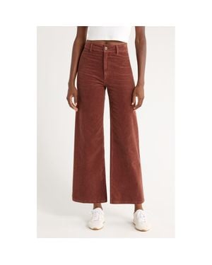 Billabong Free Fall Stretch Cotton Corduroy Pants - Brown