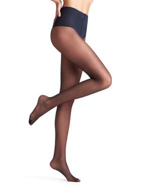 FALKE 'Shaping Top 20' Control Top Pantyhose - Brown