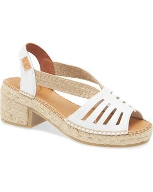 Toni Pons Dima Espadrille Sandal - Metallic