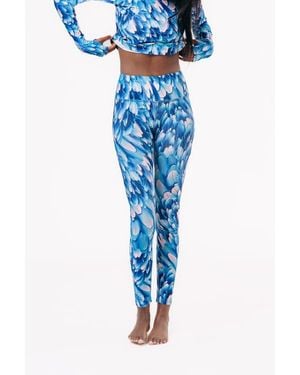 TUTUBLUE Swim Leggings - Blue