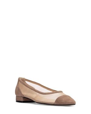 Jon Josef Ray Pointed Toe Flat - Natural
