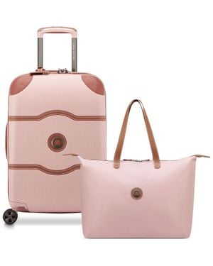 Delsey Paris Chatelet Air 2.0 - Pink