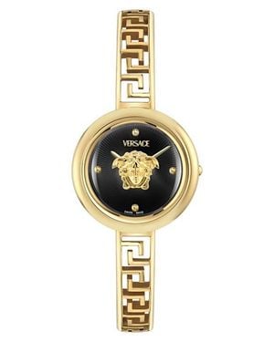 Versace Medusa Eclipse Watch Ve5F00326 Stainless Steel - Metallic