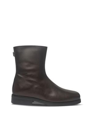 Collegium Stivale Leather Boot - Brown
