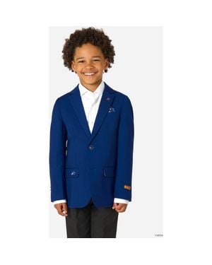 Opposuits X Sonic The Hedgehog Kids' Daily Slim Fit Sport Coat - Blue