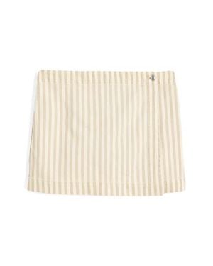 Madewell Denim Wrap Mini Skort - Natural