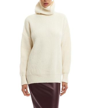 LBLC The Label Jackie Sweater - White