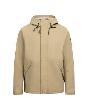 Trespass Malcolm Dlx Waterproof Jacket - Natural
