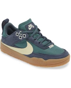 Nike Kids' Sb Day One Skate Sneaker - Blue