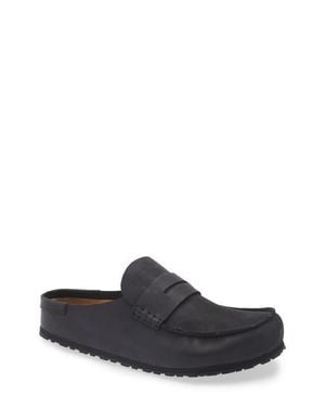 Birkenstock Naples Loafer Clog - Black