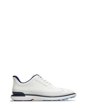 G/FORE Gallivan2R Longwing Waterproof Golf Shoe - White