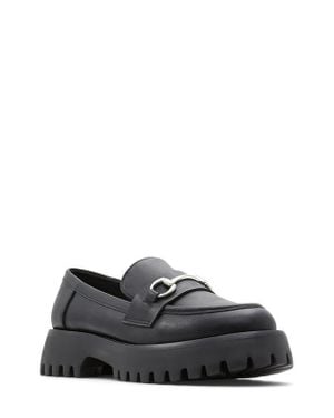 ALDO Clueless Platform Loafer - Black