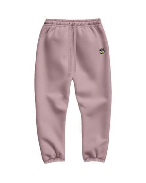 Alix Sorcerer Frog Midweight Fleece Relaxed Sweatpant - Red