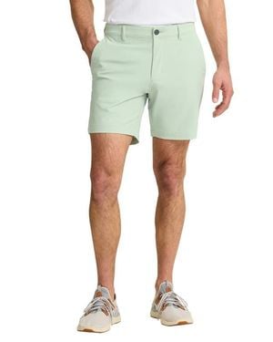 Tommy Bahama Chip Shot Islandzone Stretch Nylon Blend Ripstop Shorts - Green