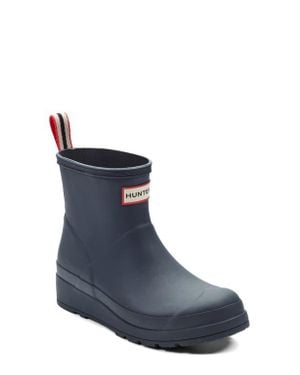 HUNTER Original Play Waterproof Short Rain Boot - Blue