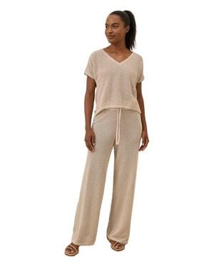 Pact Beachside Linen Pant Made With Organic Cotton - Natural