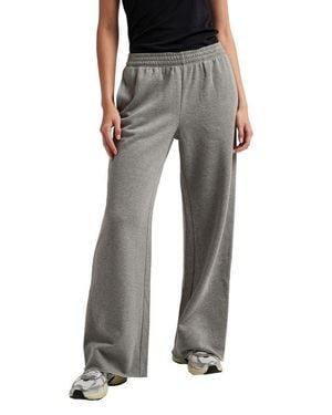 Richer Poorer The Recycled Fleece Wide Leg Sweatpant - Black