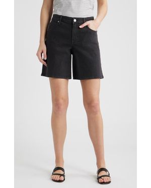 City Blues Dover Denim Shorts - Gray