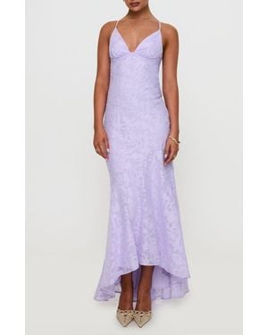 Princess Polly Cyrene Sleeveless Maxi Dress - Purple