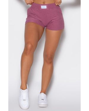 Bombshell Sportswear Cloud Comfort Shorts - Pink