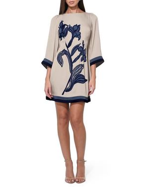 Adelyn Rae Emerson Bell Sleeve Minidress - Multicolor