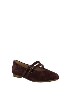 Josef Seibel Clarice 03 Leather Mary Jane - Brown