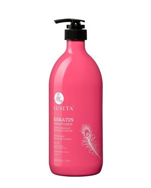 Luseta Beauty Keratin Smooth Conditioner - Pink