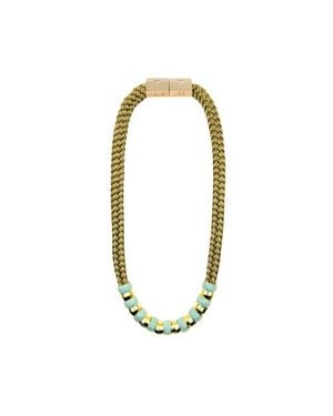 Holst + Lee Luxe Skinny Necklace - Metallic