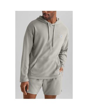 Tommy John Cabana Terry Hoodie - Gray