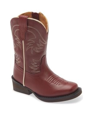 Tecovas Kids' The Annie Western Boot - Brown