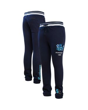 Pro Standard Spelman College Jaguars Homecoming Fleece Sweatpants - Blue