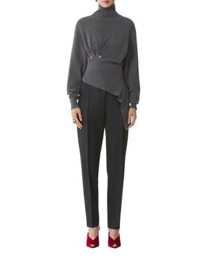 Lanvin Wool And Cashmere Sweater - Black
