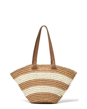 LSPACE Yuli Cornhusk Tote - Metallic