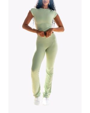Vitaly Cloud Ii Trouser - Green