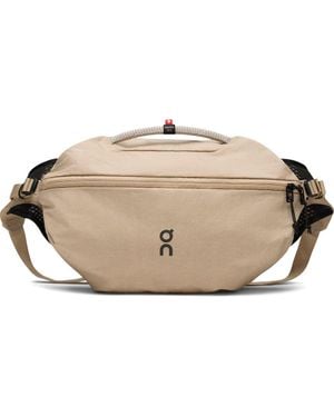 On Shoes 9-Liter Sling Pack - Natural