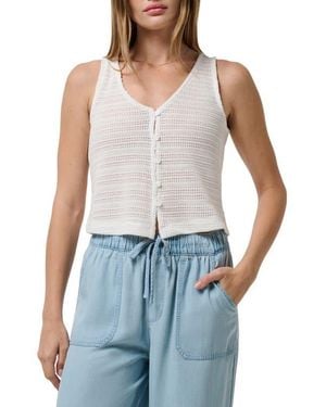 Travis Mathew Beach Club Knit Tank - Blue