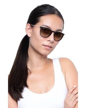 Ray-Ban Erika 54Mm Gradient Round Sunglasses - Multicolor