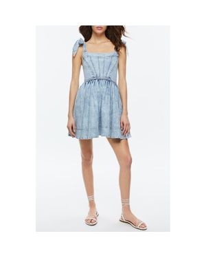 Alice and olivia amina dress best sale